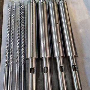กระบอกสกรูเดี่ยวสำหรับอะไหล่เครื่องอัดรีด ความเข้ากันได้สูง ขนาดมาตรฐาน ติดตั้งง่าย จัดส่งรวดเร็ว - Product Image 4