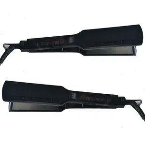 Private label Keratina Straightening iron Flat Straighten hair and Protect hair Luster straighter
