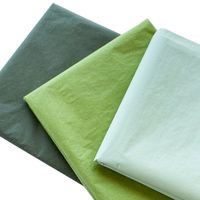 Papier de soie d'emballage rose doré personnalisé avec logo imprimé 14 g/m² pour l'emballage de vêtements et de chaussures