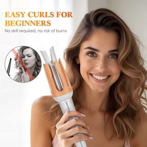 Dernier Cri en Matière de Mode : Fer à Boucler Automatique Anti-Nœuds à Chauffage Rapide pour la Maison, le Salon de Coiffure et les Voyages - Product Image 6