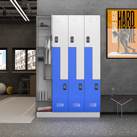 Casiers de rangement électroniques pour employés de haute qualité à prix avantageux, utilisés dans les salles de sport, avec serrure RFID
