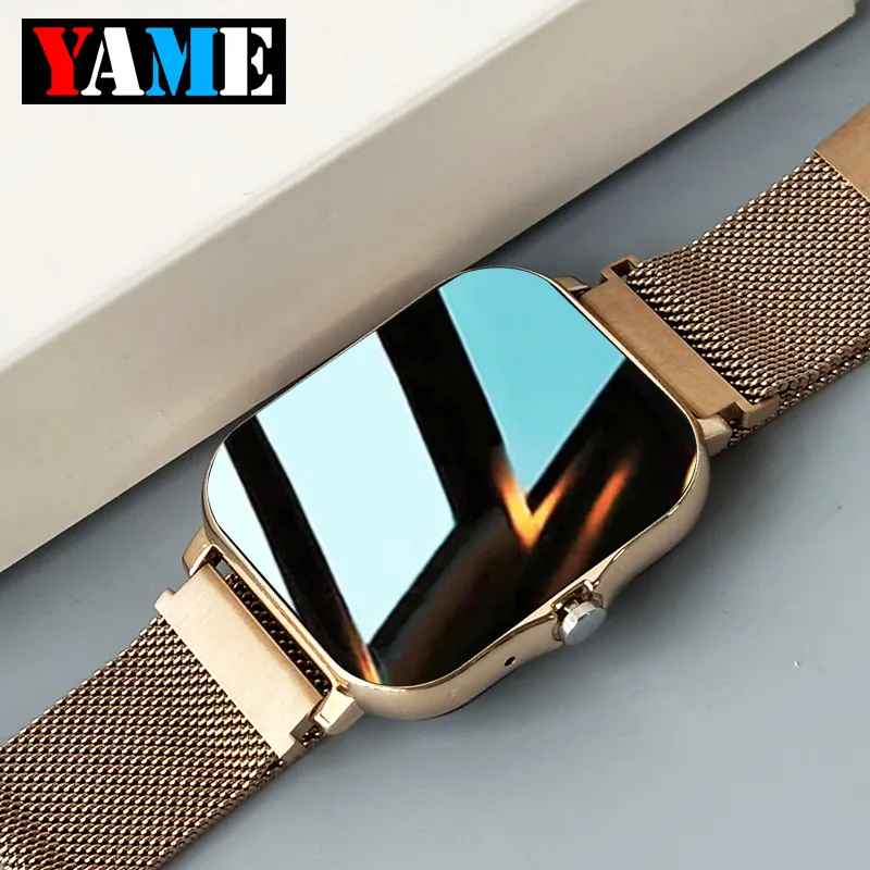 Toptan Smartwatch CT2 man Y13 GT20 H13 CT4 Bt çağrı reloj inteligente Android spor akıllı saat adam kadın için