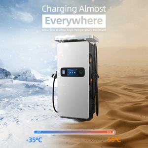 สถานีชาร์จรถยนต์ไฟฟ้าแบบเร็ว Sungrow 120/150/180kw รุ่น IDC180E ระบบแยกส่วน ระบายความร้อนด้วยอากาศ - Product Image 4