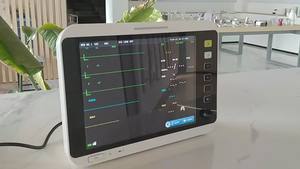 हैंडहेल्ड Co2 Spco2 पशु चिकित्सा उपकरण निगरानी उद्देश्यों के लिए महत्वपूर्ण हस्ताक्षर मल्टीपैरामीटर मॉनिटर - Product Image 2