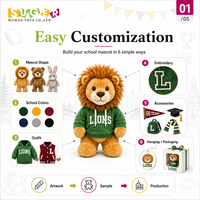 Peluche de graduation personnalisée, ours en peluche hibou, mascotte écologique, cadeau scolaire, fournisseur d'usine en gros