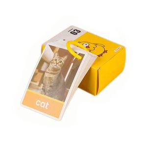 Jeux de cartes intelligents personnalisés avec logo imprimé pour enfants - Product Image 3