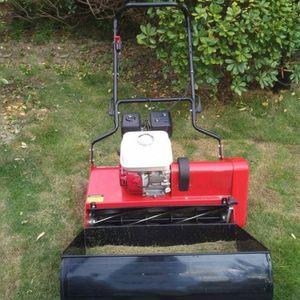 High-Performance Hand Push <strong>Lawn</strong> <strong>Mower</strong> Golf Course Farm <strong>Lawn</strong> Aerator <strong>Cylinder</strong> Reel <strong>Mower</strong> - Product Image 5