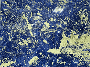 Dalle de pierre naturelle Sodalite bleue de luxe, Sodalite bleue de Bolivie pour la décoration des murs intérieurs et des comptoirs d'hôtels et de villas - Product Image 6