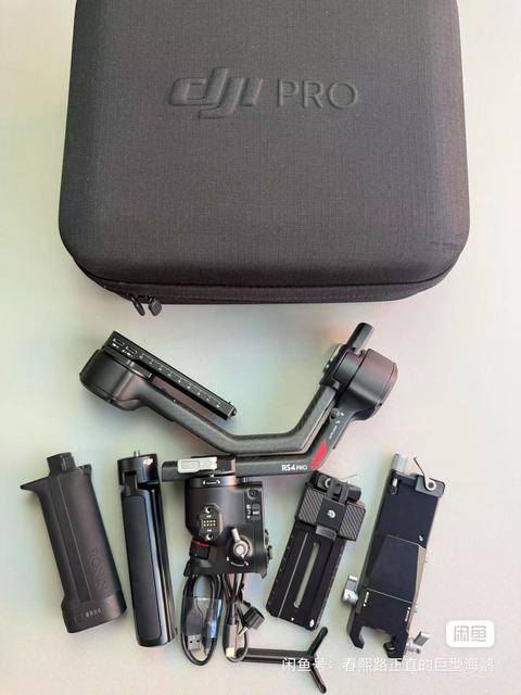 Hot Sale RS4 Pro Original Used second hand Camera Gimbal Carbon Fiber Construction RS4 Pro