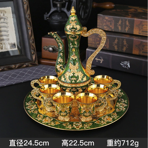 Pot à vin russe artisanal en acier inoxydable de style zen asiatique, de haute qualité, capacité 200 ml, élégant <span class=keywords><strong>gobelet</strong></span> <span class=keywords><strong>distributeur</strong></span> de vin - Product Image 5
