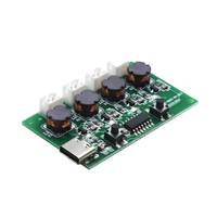 Carte de commande d'humidificateur à quatre pulvérisations personnalisable FR-4 à souder verte Fabrication de circuits imprimés à guichet unique Fournisseur d'assemblage de circuits imprimés