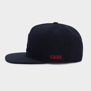 Cappellino da Baseball ricamato in 3D con rosa nera con protezione solare a 5 pannelli per la versione comune del commercio estero in tessuto per Douyin Pinduoduo - Product Image 2