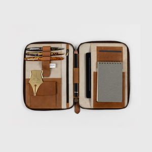 Zippered <span class=keywords><strong>padfolio</strong></span> da Danh Mục Đầu Tư Tài liệu chủ tổ chức tùy chỉnh túi thư mục biểu tượng tùy chỉnh cho Ipad công suất lớn - Product Image 4