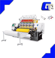Machine à coudre textile à la maison Machine à couette à aiguilles multiples Machine à courtepointe ligne droite pour matelas de couverture