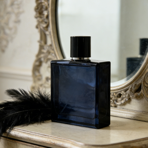 Eau de toilette pour homme 100 ml, <span class=keywords><strong>parfum</strong></span> boisé aromatique, flacon bleu luxueux, spray de <span class=keywords><strong>parfum</strong></span> longue durée pour messieurs - Product Image 5