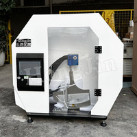 Machine d'essai d'impact à pendule Izod, équipement de test de résistance des matériaux, testeur de rupture par impact à poutre cantilever pour plastiques