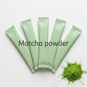 Échantillon de 10 grammes de poudre de matcha 100% naturelle de <span class=keywords><strong>plateau</strong></span> haute altitude - Norme européenne, saveur riche et valeur nutritionnelle supérieure - Product Image 1