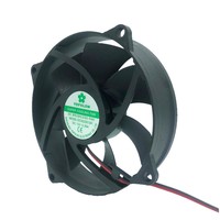 Yofolon 92x92x25mm CE RoHS 12V 24V Forme Ronde Dc Ventilateur Haut Rpm 9225 Dc Axial Fan