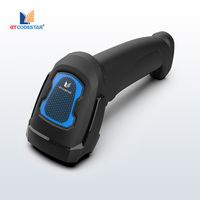 Escáner de código QR 2D Xincode portátil 2,4G escáner de código de barras inalámbrico USB 1D lector de código de barras para escaneo de código QR de supermercado