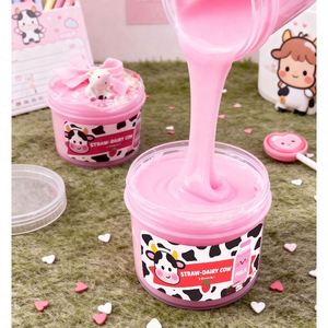 Kit de Slime Vibrante con Purpurina, Diseño Seguro No Tóxico, Paquete Creativo de Plastilina y Slime para Niños - Product Image 3