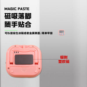 Temporizador de Cocina Simple con Pantalla LCD, Reloj Despertador con Cuenta Regresiva de 60 Minutos para Cocinar, Hornear y Gestión del Tiempo de Estudio - Product Image 4