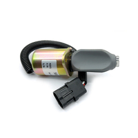 Solenoide DE CIERRE DE COMBUSTIBLE 3931196, 3919423, 1/2, 1, 2, 1, 3L, 1753ES-24A6U para Honda Cummins Diesel 2-Bolt Pickup Truck 8.3L