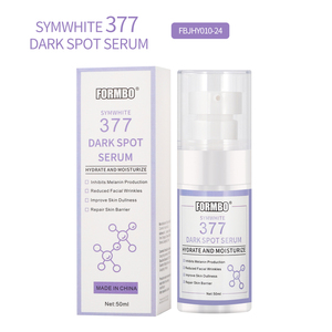 Sérum éclaircissant pour le visage Symwhite 377 VC de haute qualité OEM, soin de la peau, élimination des taches brunes, anti-âge, avec étiquette privée - Product Image 1