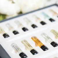 Petite boîte de parfum de 50 ml personnalisée Boîte d'emballage de luxe pour bouteille de parfum