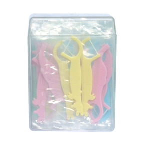 Cure-dents en plastique non ciré sans arôme pour enfants, cure-dents <span class=keywords><strong>abrasif</strong></span> pour soins bucco-dentaires - Product Image 6