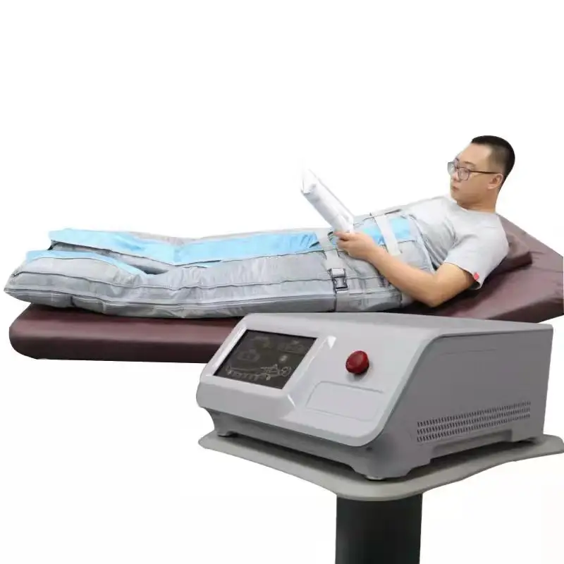 Профессиональный Детокс-пресотерапия для брюк с давлением воздуха для похудения, машина для лимфодренажа