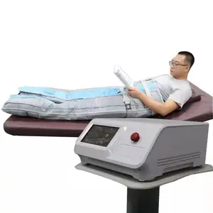 Professional Detox Presoterapia Trousers Air Pressure Slimming Pressotherapy Lymphatic Drainage Machine