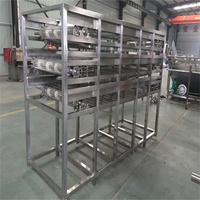 Séchoir industriel d'épices à micro-ondes Séchoir à tunnel en acier inoxydable pour la fabrication de restaurants de poudre de piment