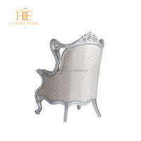 Fauteuil moderne élégant de haute qualité pour la maison, l'appartement, la chambre, l'hôtel, le salon, chaises de salon avec structure en bois