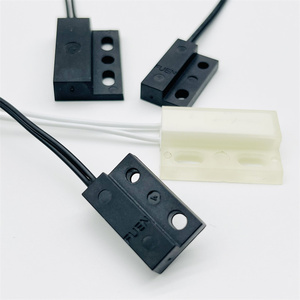 รีดสวิตช์สำหรับระบบเตือนภัยแบบแม่เหล็กพร้อมสายเคเบิลยาว 1 เมตร NC - Product Image 2