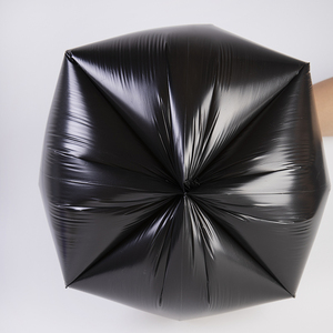 Sacchetti di plastica nera grande sacco <span class=keywords><strong>per</strong></span> immondizia resistente LDPE e HDPE sacchetti <span class=keywords><strong>per</strong></span> rifiuti <span class=keywords><strong>per</strong></span> uso ufficio Hotel e giardino - Product Image 5