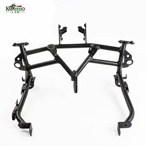 KOLMIO-LAM adapté pour moto phare carénage séjour support support pour <span class=keywords><strong>Kawasaki</strong></span> Ninja <span class=keywords><strong>650</strong></span> EX650 2017-2019 Ninja650 <span class=keywords><strong>EX</strong></span> <span class=keywords><strong>650</strong></span> 2017 - Product Image 1