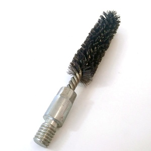 Brosse pour cheminée, filetage de 12 mm, diamètre de 70 mm, fil d'acier, nettoyage de tuyaux, chaudière - Product Image 5