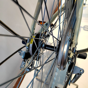 Vélo de ville 24/26 pouces, simple vitesse, cadre en acier léger, pour hommes et femmes adultes, vente en gros - Product Image 5