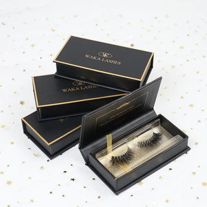 Boîte d'emballage <span class=keywords><strong>de</strong></span> <span class=keywords><strong>cils</strong></span>, Faux vison, produit cosmétique pour les yeux, fait à la main, personnalisés, volume 3D, nouveauté 2020 - Product Image 5