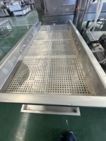 Lijie Voedselverwerkingsmachine met lineaire trilzeef, PLC en motor voor het sorteren van frieten en aardappelchips, eenvoudig te reinigen
