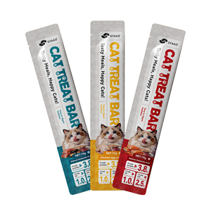 Barritas Cremosas Orgánicas para Gatos, Marca Privada OEM ODM, Golosinas Húmedas, Snack Líquido para Mascotas - Product Image 1