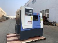 La Chine fabrique un petit mini tour CNC à grande vitesse de haute précision H32i Machine de tour CNC à lit incliné