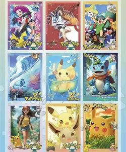 YUNYOU Collection de cartes Pokémon Polaroid – Édition Rara de <span class=keywords><strong>Pikachu</strong></span> et Charmander – Cartes à Jouer Origine 3.0 Eif – Jeu de Société pour Enfants - Product Image 6