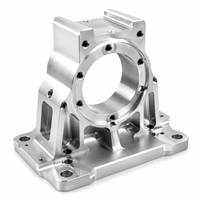 Support de rotor usiné CNC en alliage d'aluminium 7075 sur mesure pour équipement de stockage d'énergie automatisé