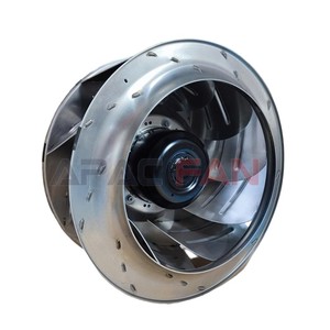 Ventilador centrífugo EC ebm-papst R3G630-AB21-61 con aspas curvadas hacia atrás, soplador industrial para unidad de tratamiento de aire de ventilación HVAC - Product Image 1