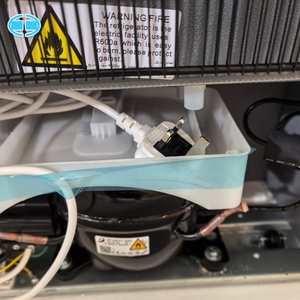 Réfrigérateur D 250L avec congélateur supérieur, design à compartiments indépendants, congélation ultra-rapide, grand espace de réfrigération, pour la maison - Product Image 3