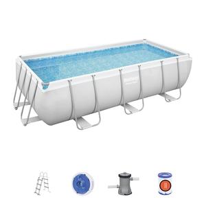 <span class=keywords><strong>Piscine</strong></span> hors sol rectangulaire en <span class=keywords><strong>acier</strong></span> <span class=keywords><strong>Bestway</strong></span> 56441, grande <span class=keywords><strong>piscine</strong></span> en <span class=keywords><strong>acier</strong></span>, fournitures pour <span class=keywords><strong>piscine</strong></span> de jardin - Product Image 3