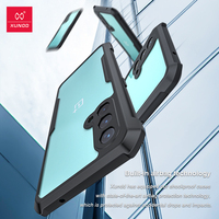 Nouveautés Xundd marque antichoc TPU pare-chocs clair acrylique couverture arrière téléphone portable étui de protection pour Oneplus Nord CE 5G