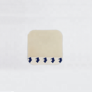 Sıcak satış tek kullanımlık tıbbi steril yara yamalar yara bakımı için Ultra ince hidrokolloid pansuman - Product Image 4