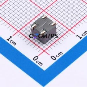 PLT5BPH2014R4SNL Common Mode Filter SMD-4P,5x5mm RF 200V 4.4A 200Ohm@10MHz/120Ohm@10MHz 80V - Product Image 2